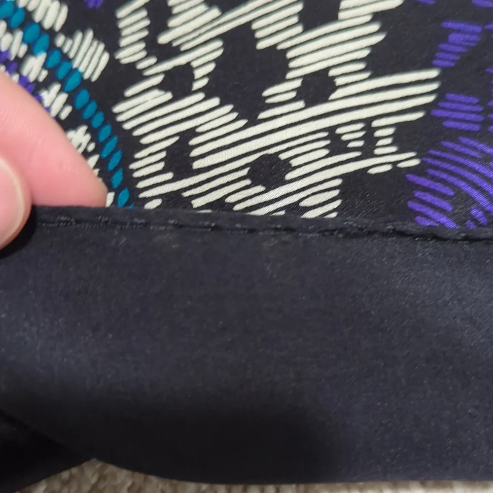 Christian Dior Square Scarf 100% Silk